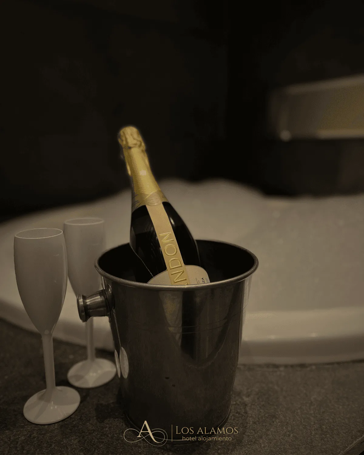 Bar — Hotel Los Álamos