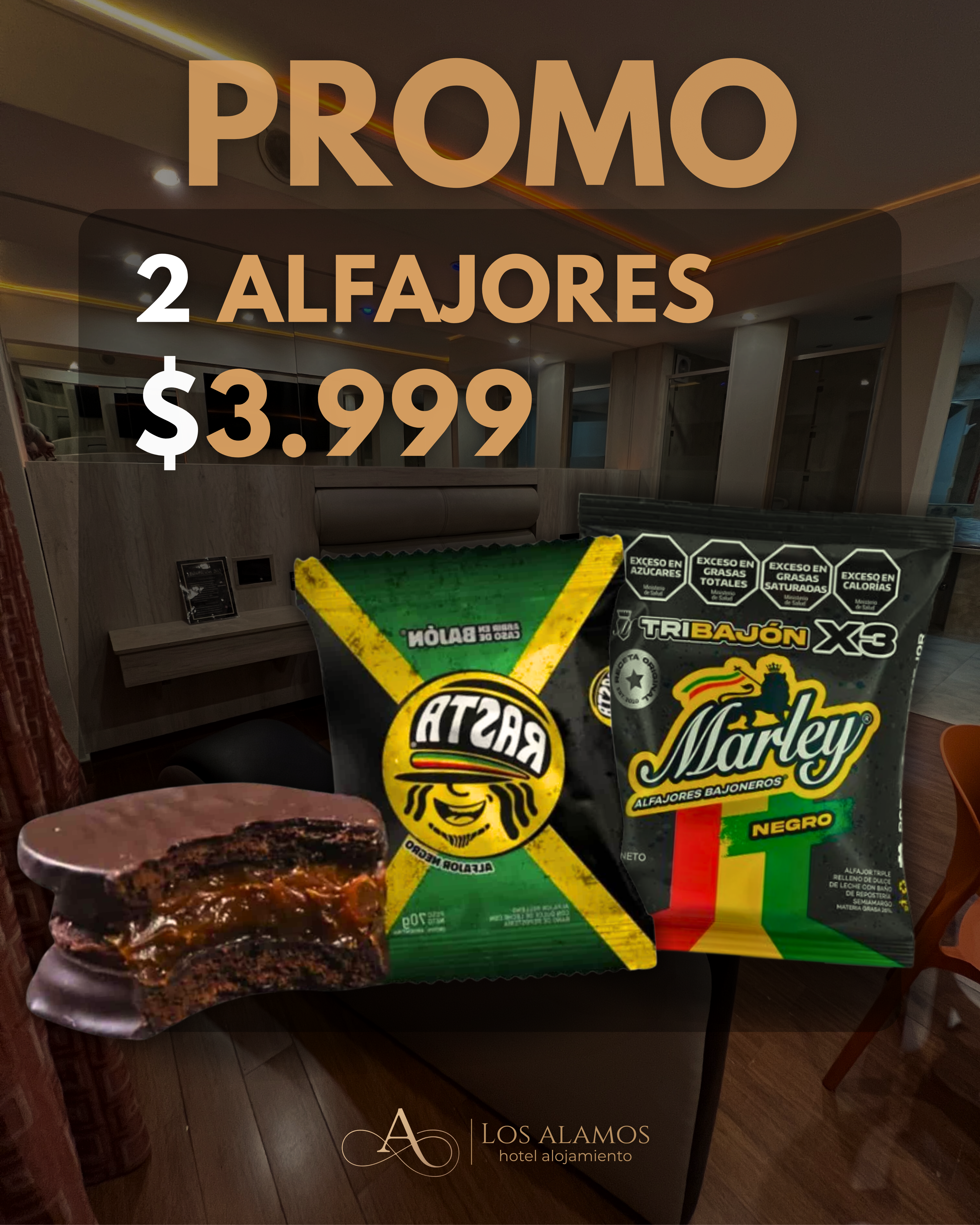 Promo 2 Alfajores