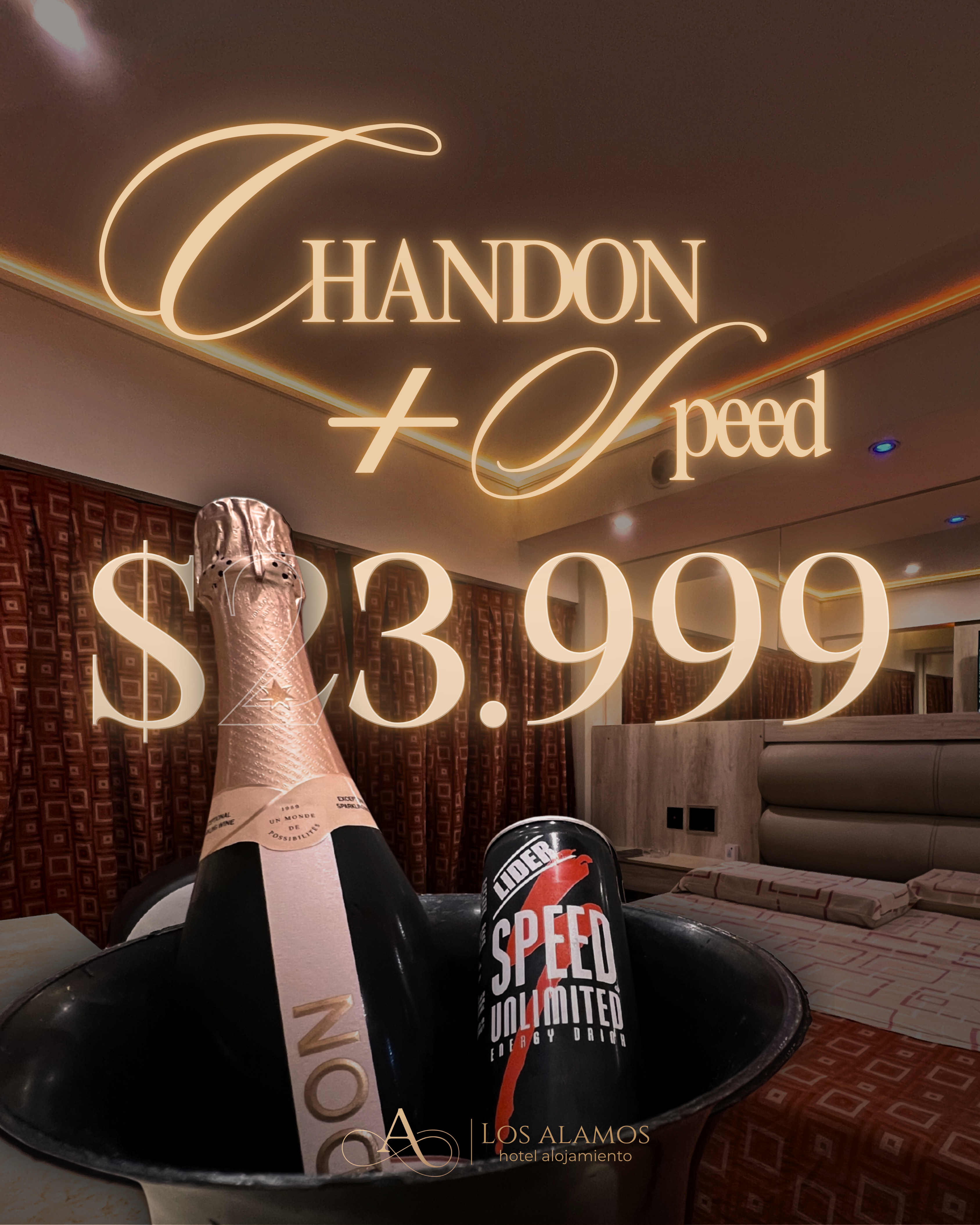 Combo Chandon + Speed